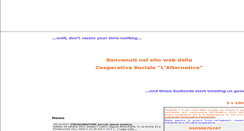 Desktop Screenshot of lalternativa.org