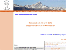 Tablet Screenshot of lalternativa.org